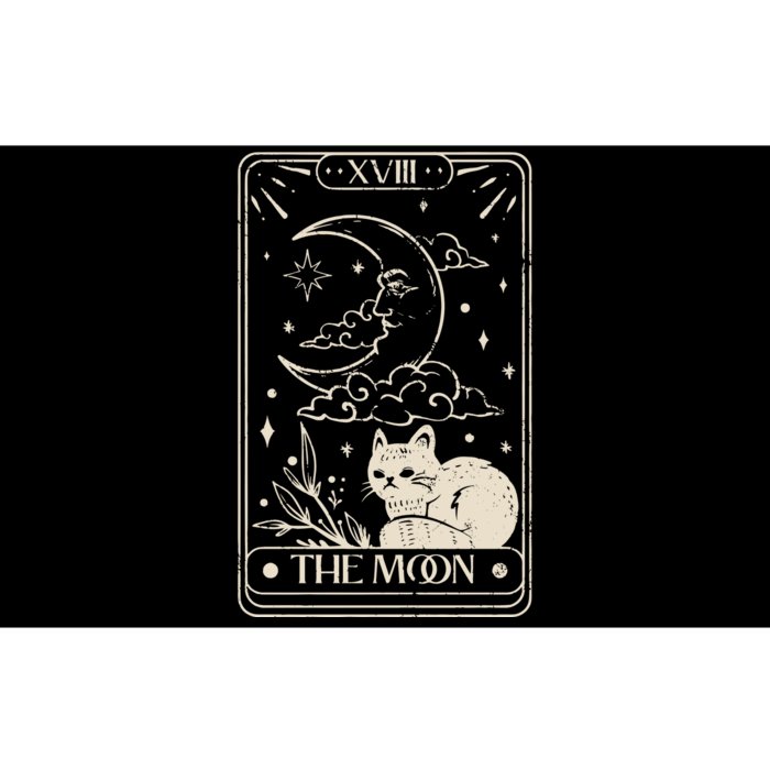 Moon Tarot Oversized Mystical Bumper Sticker