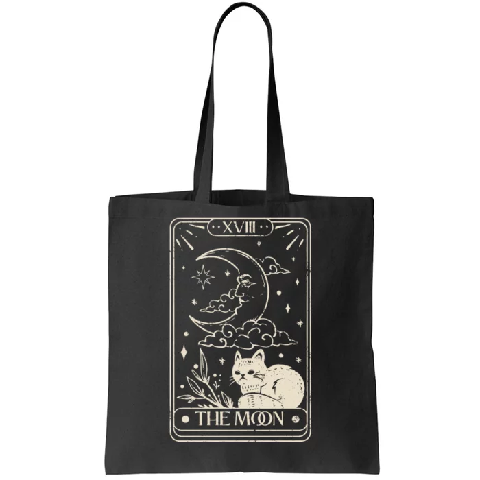 Moon Tarot Oversized Mystical Tote Bag