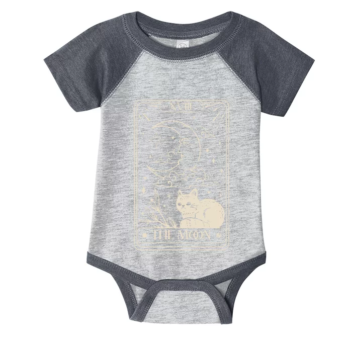 Moon Tarot Oversized Mystical Infant Baby Jersey Bodysuit