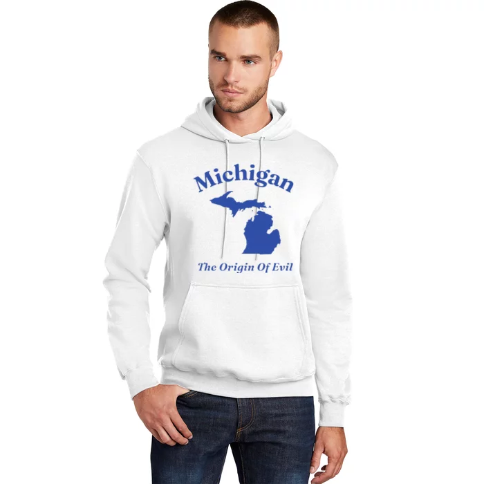 Michigan The Origin Of Evil Hoodie