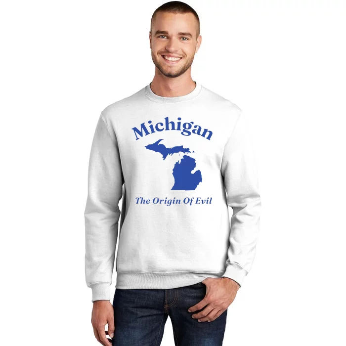 Michigan The Origin Of Evil Sweatshirt