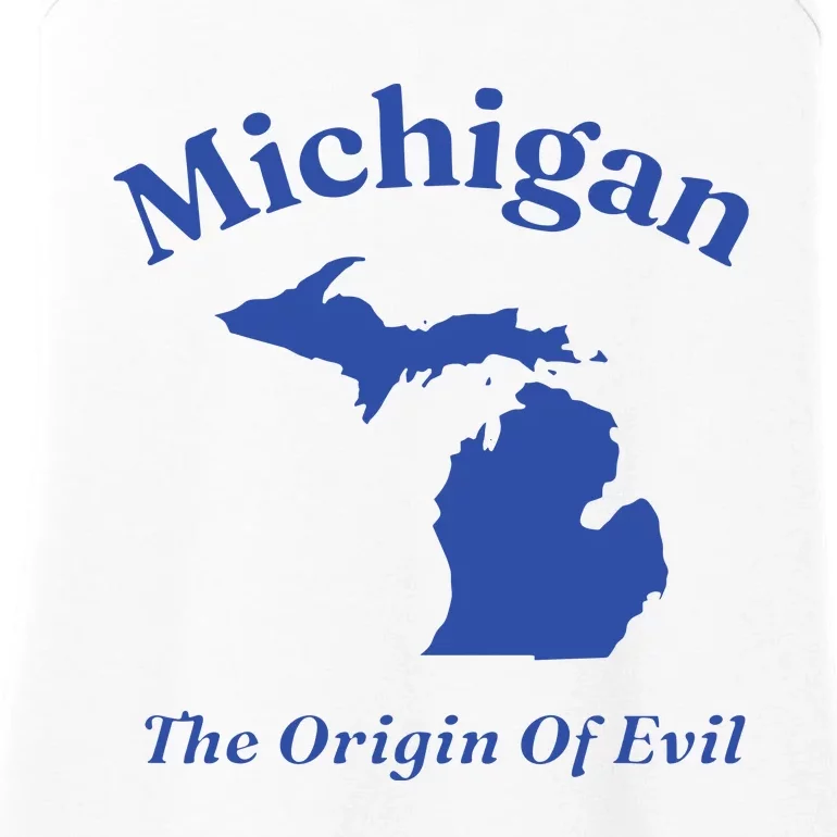 Michigan The Origin Of Evil Ladies Essential Tank