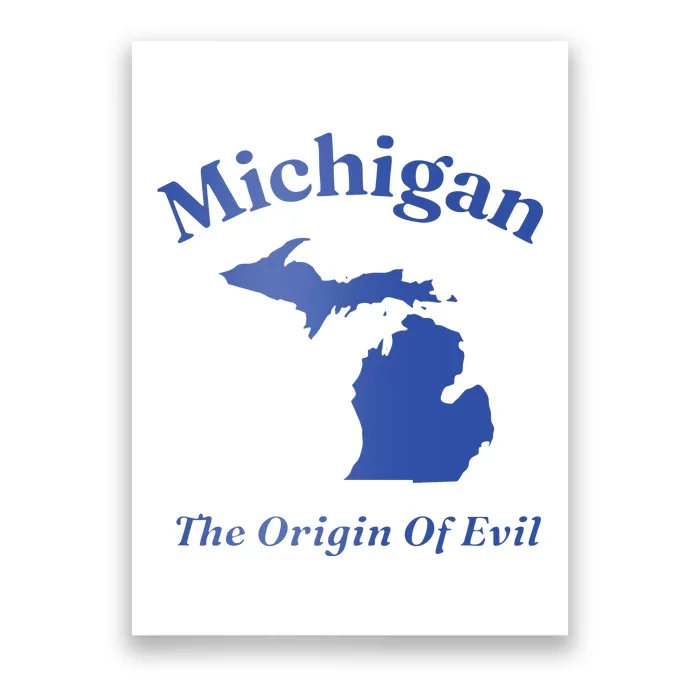 Michigan The Origin Of Evil Poster