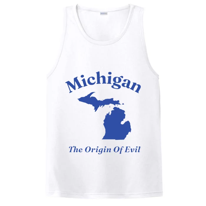 Michigan The Origin Of Evil Performance Tank