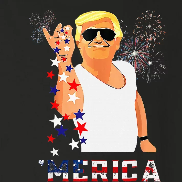 Merica Trump Outfits Don Drunk Donald Drunk 4th Of July Toddler Long Sleeve Shirt