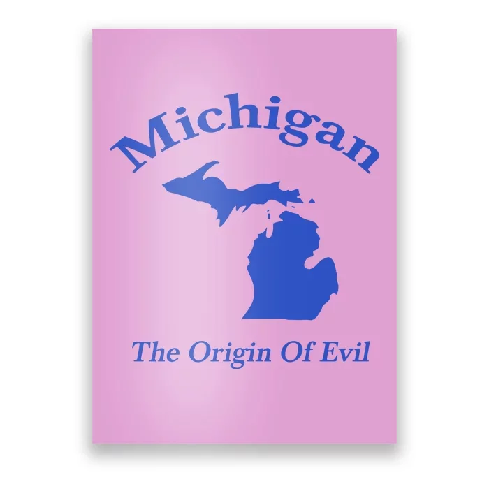 Michigan The Origin Of Evil Poster