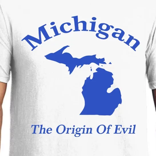 Michigan The Origin Of Evil Pajama Set