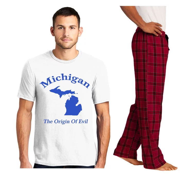 Michigan The Origin Of Evil Pajama Set