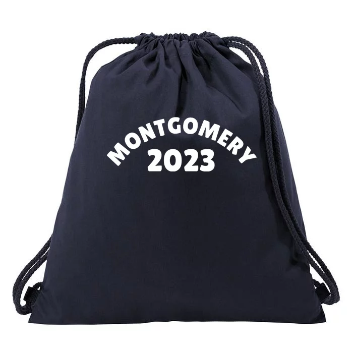 Montgomery Tea Party Alabama Brawl Funny Drawstring Bag