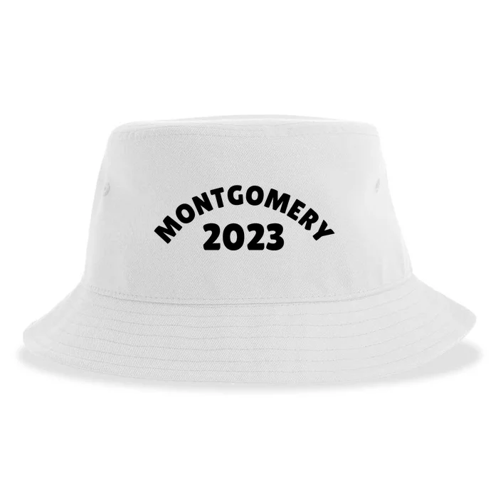 Montgomery Tea Party Alabama Brawl Funny Sustainable Bucket Hat