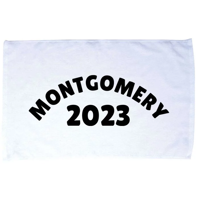 Montgomery Tea Party Alabama Brawl Funny Microfiber Hand Towel