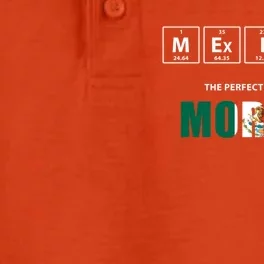 Mexicano The Perfect Elet Of Morelia Mexico Gift Dry Zone Grid Performance Polo