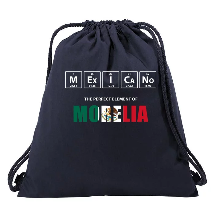 Mexicano The Perfect Elet Of Morelia Mexico Gift Drawstring Bag