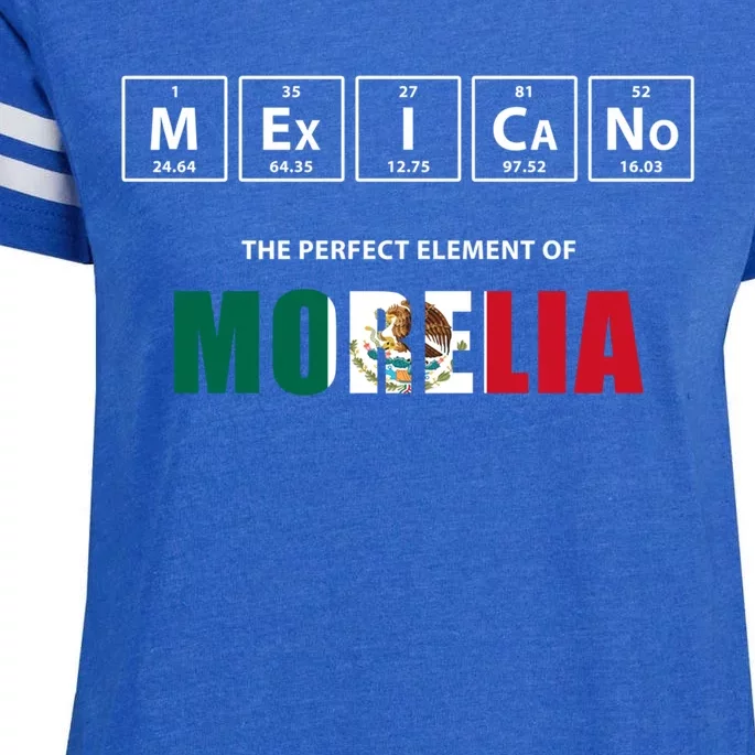 Mexicano The Perfect Elet Of Morelia Mexico Gift Enza Ladies Jersey Football T-Shirt