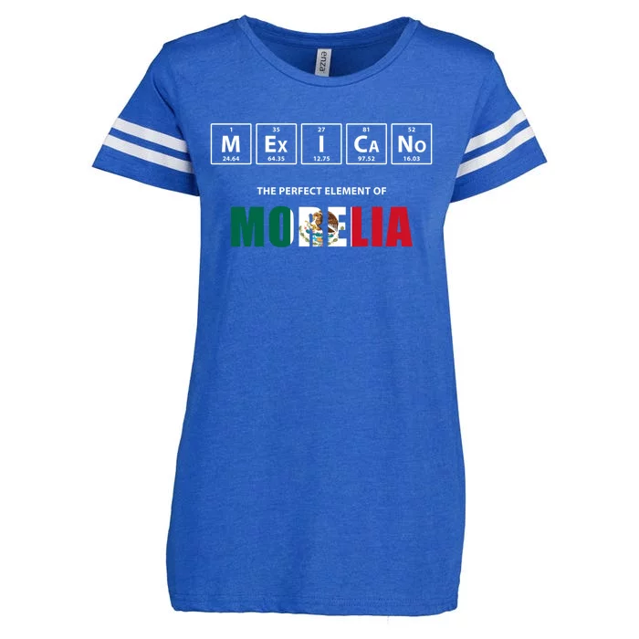 Mexicano The Perfect Elet Of Morelia Mexico Gift Enza Ladies Jersey Football T-Shirt