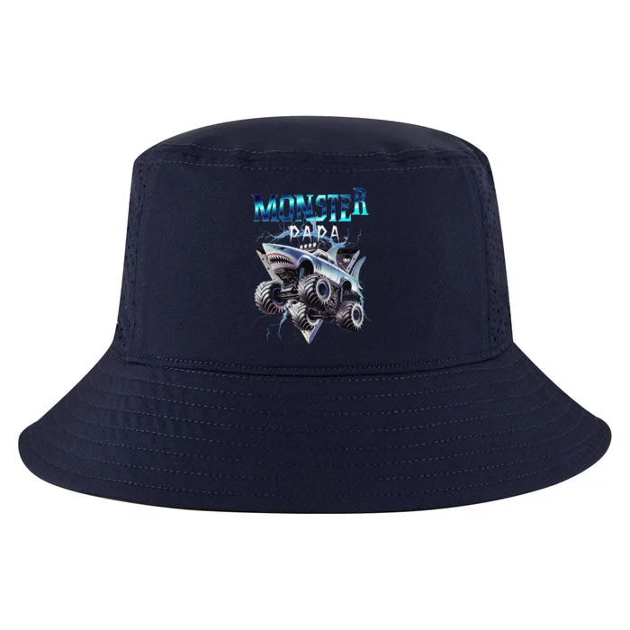 Monster Truck Papa Monster Truck Are My Jam Truck Lovers Cool Comfort Performance Bucket Hat