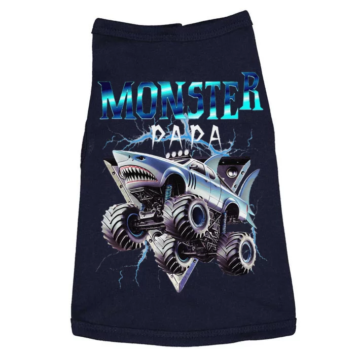 Monster Truck Papa Monster Truck Are My Jam Truck Lovers Doggie Tank