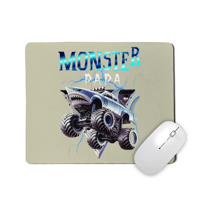 Monster Truck Papa Monster Truck Are My Jam Truck Lovers Mousepad