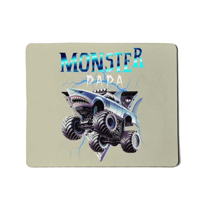 Monster Truck Papa Monster Truck Are My Jam Truck Lovers Mousepad