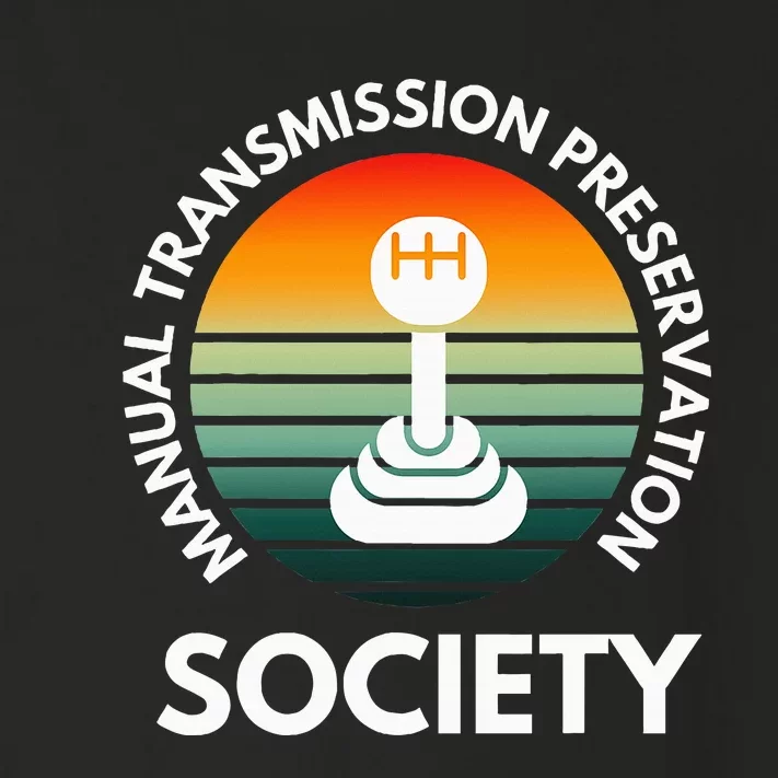 Manual Transmission Preservation Society Gearbox Mechanical Toddler Long Sleeve Shirt