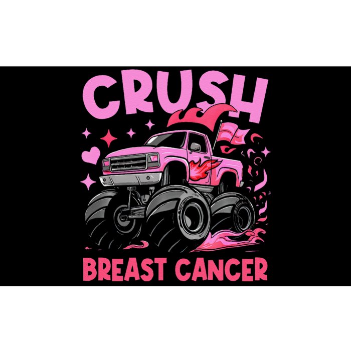 Monster Truck P.Ink Breast Cancer Awareness Gift Bumper Sticker