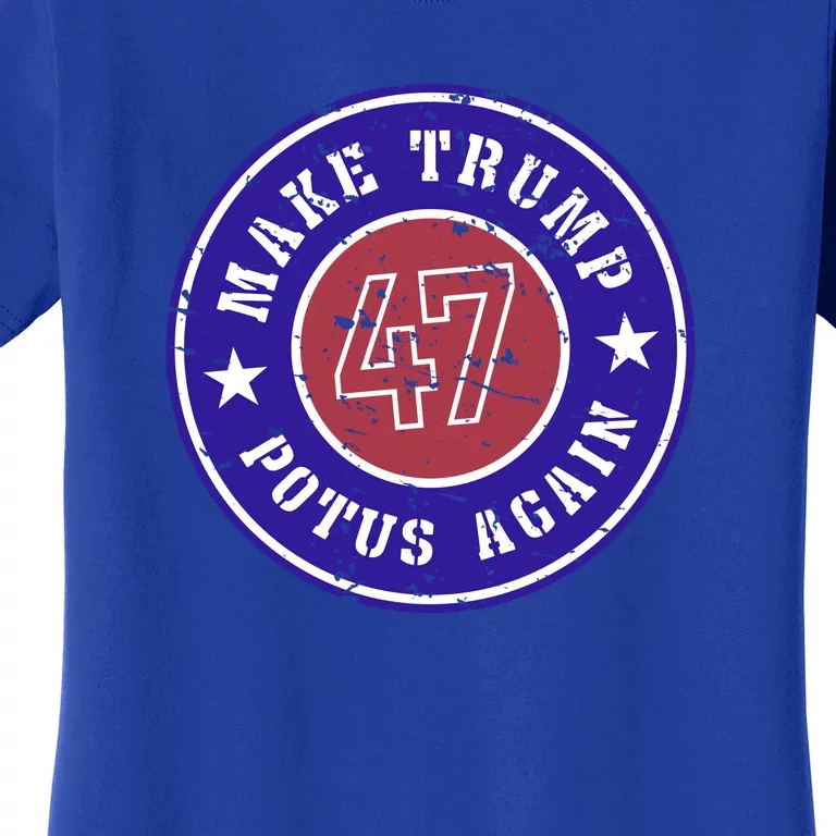 Make Trump Potus Again 2024 Women's T-Shirt