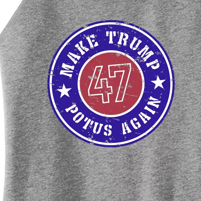 Make Trump Potus Again 2024 Women’s Perfect Tri Rocker Tank