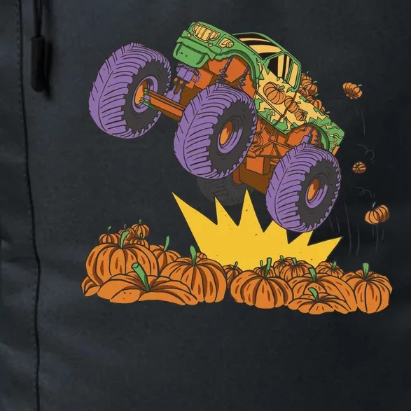 Monster Truck Pumpkin Patch Daily Commute Backpack