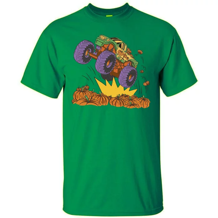 Monster Truck Pumpkin Patch Tall T-Shirt