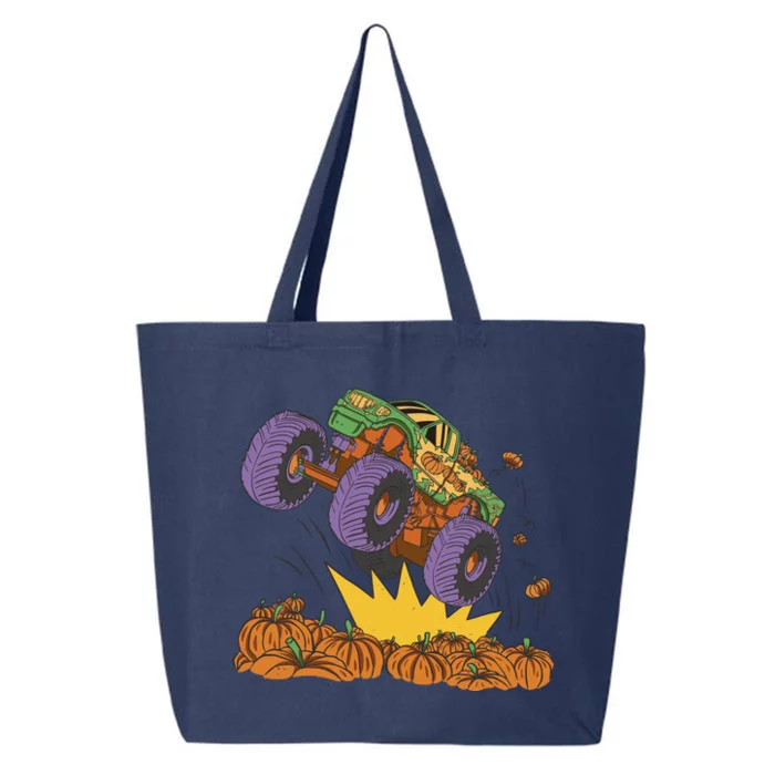 Monster Truck Pumpkin Patch 25L Jumbo Tote