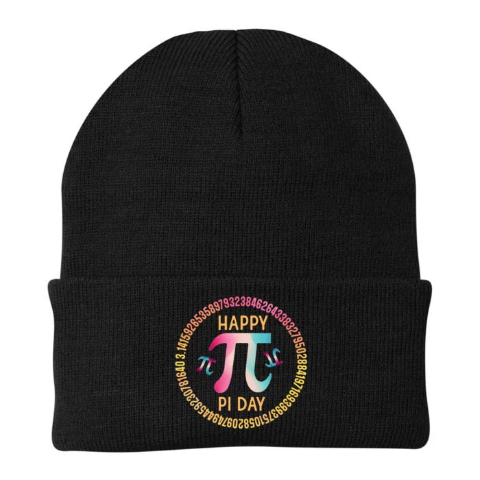 Math Teacher Pi day Lover Knit Cap Winter Beanie