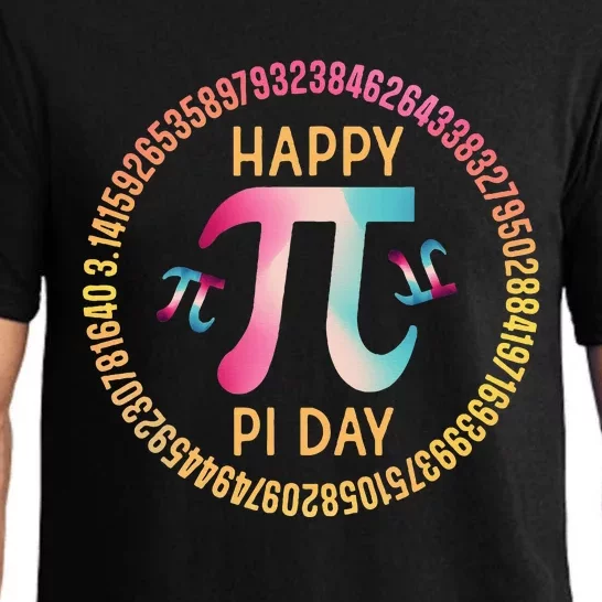 Math Teacher Pi day Lover Pajama Set