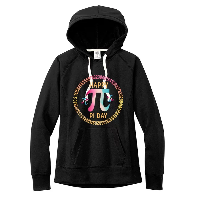 Math Teacher Pi day Lover Women's Fleece Hoodie