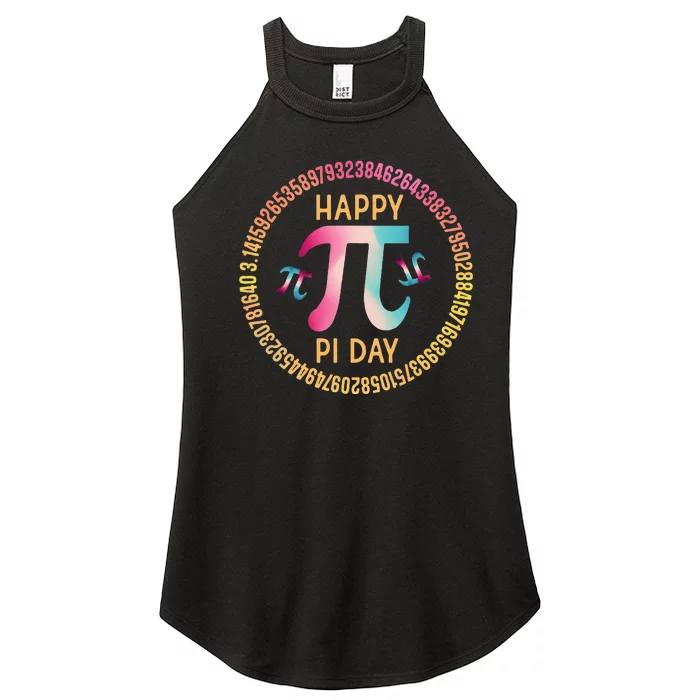 Math Teacher Pi day Lover Women’s Perfect Tri Rocker Tank