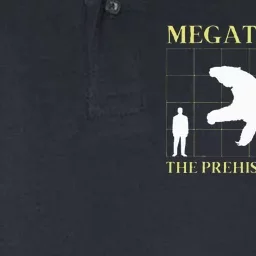 Megatherium the Prehistoric Sloth Extinct Giant Softstyle Adult Sport Polo