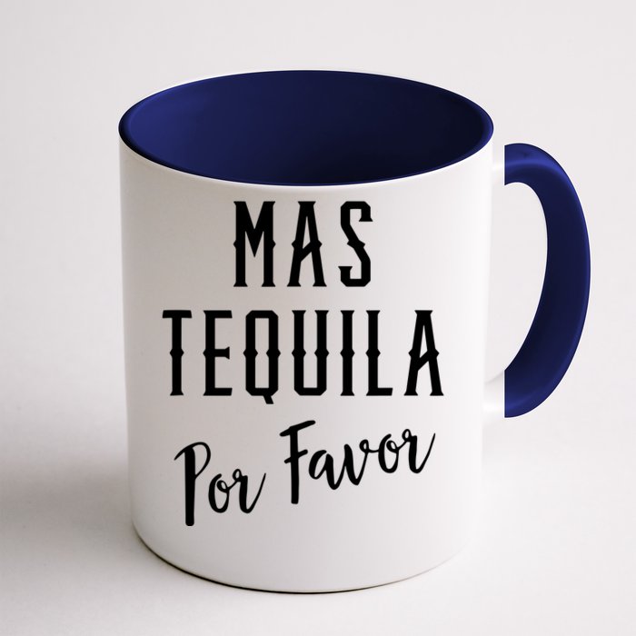 Mas Tequila Por Favor Shirthola Tequila Adios Problemas Tank Top Front & Back Coffee Mug