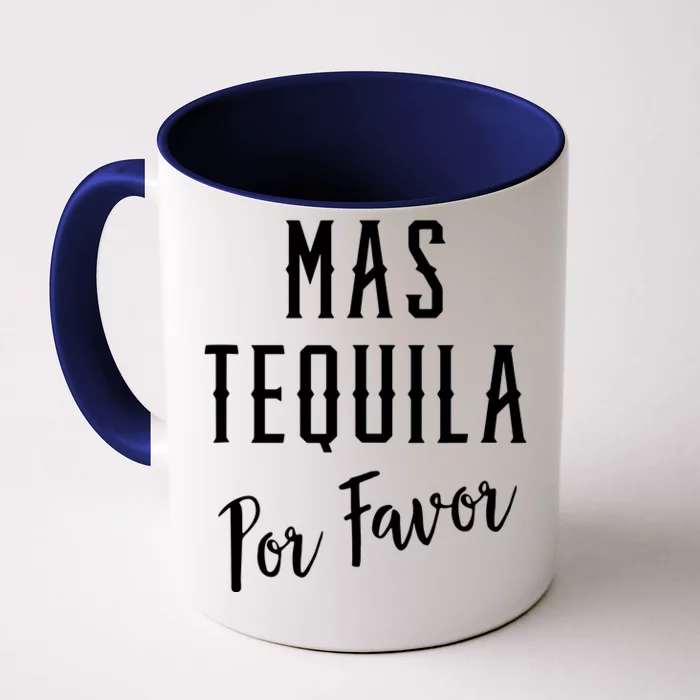 Mas Tequila Por Favor Shirthola Tequila Adios Problemas Tank Top Front & Back Coffee Mug