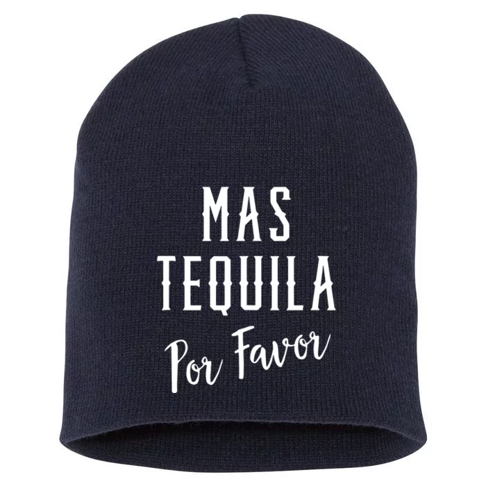 Mas Tequila Por Favor Shirthola Tequila Adios Problemas Tank Top Short Acrylic Beanie