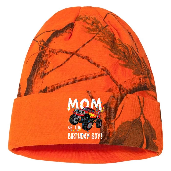 Monster Truck Party Mom Of Birthday Boy Gift Kati - 12in Camo Beanie