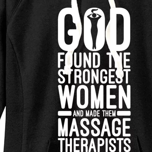 Massage Therapist Physical Therapy Funny Massage Therapy Cute Gift Women's Fleece Hoodie