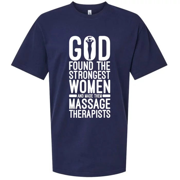 Massage Therapist Physical Therapy Funny Massage Therapy Cute Gift Sueded Cloud Jersey T-Shirt