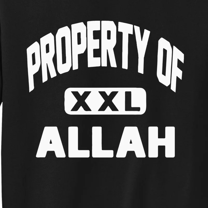 Mike Tyson Property Of Allah Sweatshirt