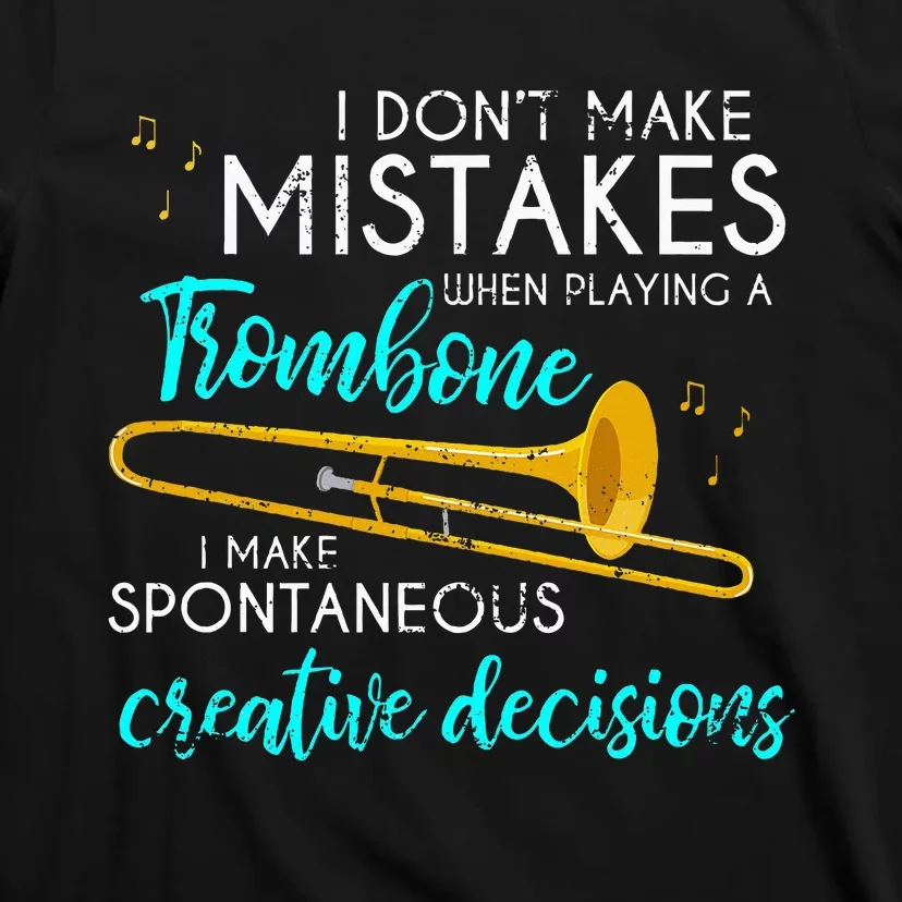 Musician Trombone Player Gift Trombone T-Shirt