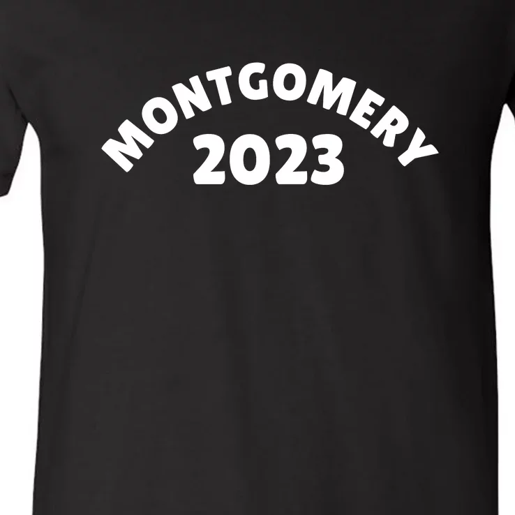 Montgomery Tea Party Alabama Brawl V-Neck T-Shirt