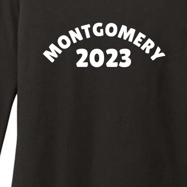 Montgomery Tea Party Alabama Brawl Womens CVC Long Sleeve Shirt