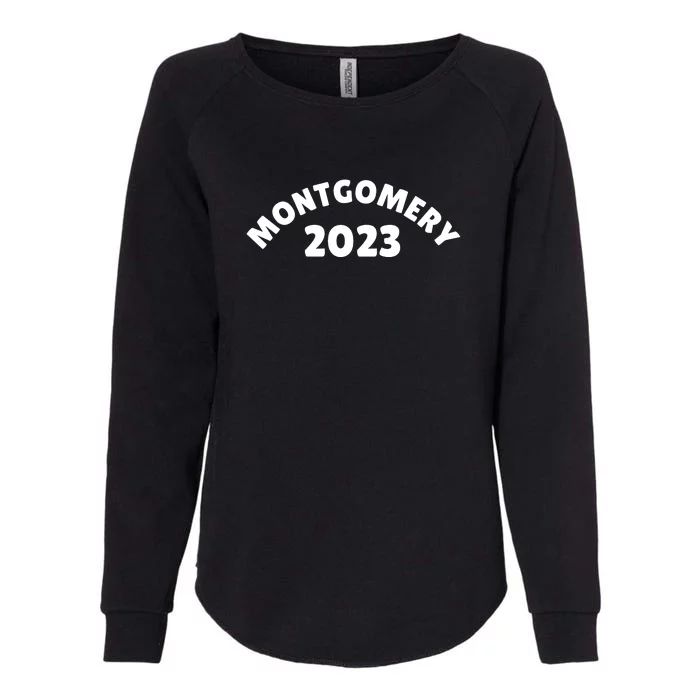 Montgomery Tea Party Alabama Brawl Womens California Wash Sweatshirt