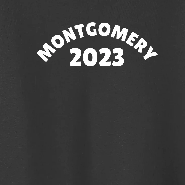 Montgomery Tea Party Alabama Brawl Toddler T-Shirt