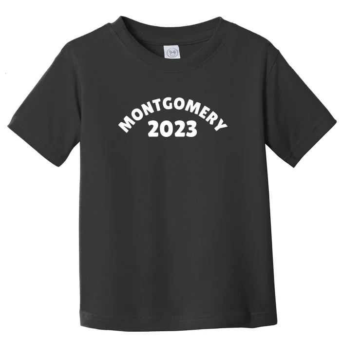 Montgomery Tea Party Alabama Brawl Toddler T-Shirt