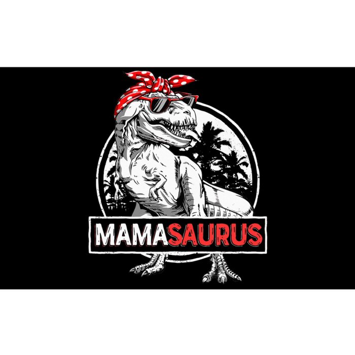 Mamasaurus T Rex Dinosaur Funny Mama Saurus Mothers Family Bumper Sticker