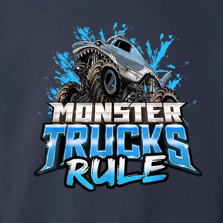 Monster Truck Rule Toddler Hoodie